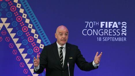FIFA-Präsident Infantino äußert sich über Superliga