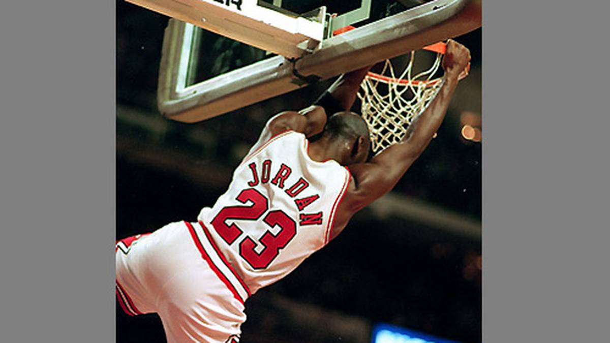 Trotz überragender Zahlen erhält "Air" 1993 nicht seinen dritten MVP-Titel.