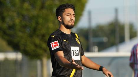 U19-Nationalspieler Immanuel Pherai spielt seit 2017 beim BVB