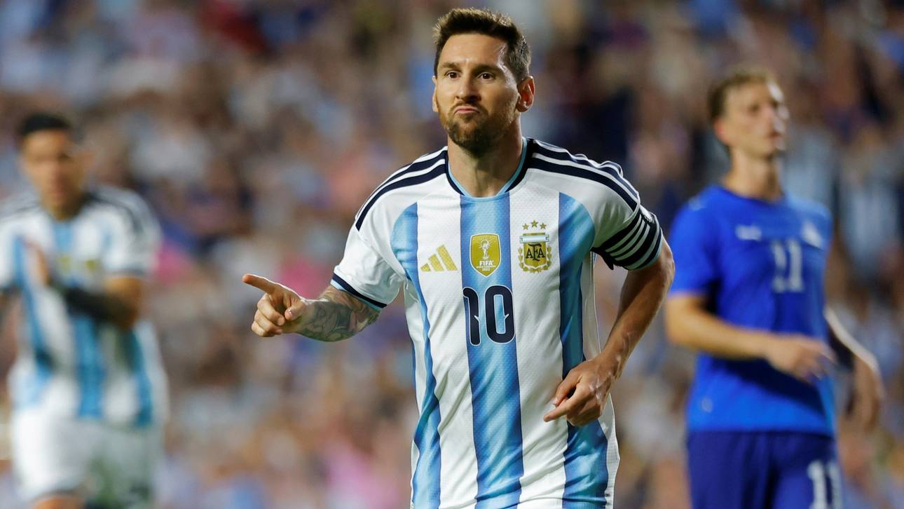 Messi-Comeback mit Geniestreich