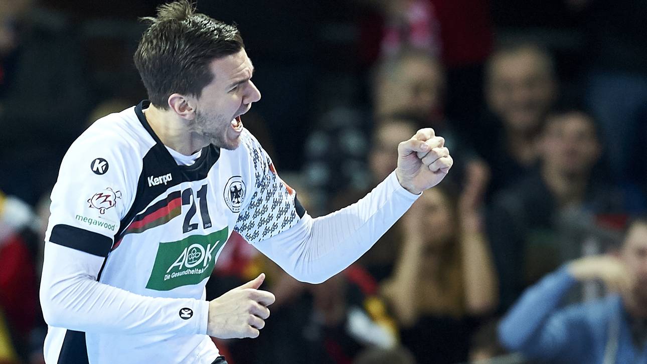 DHB wild entschlossen vor Showdown