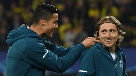 Luka Modric landete bei der Wahl zu Europas Fußballer des Jahres vor Cristiano Ronaldo