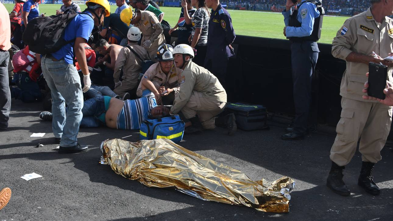 Honduras: Tote nach Massenpanik