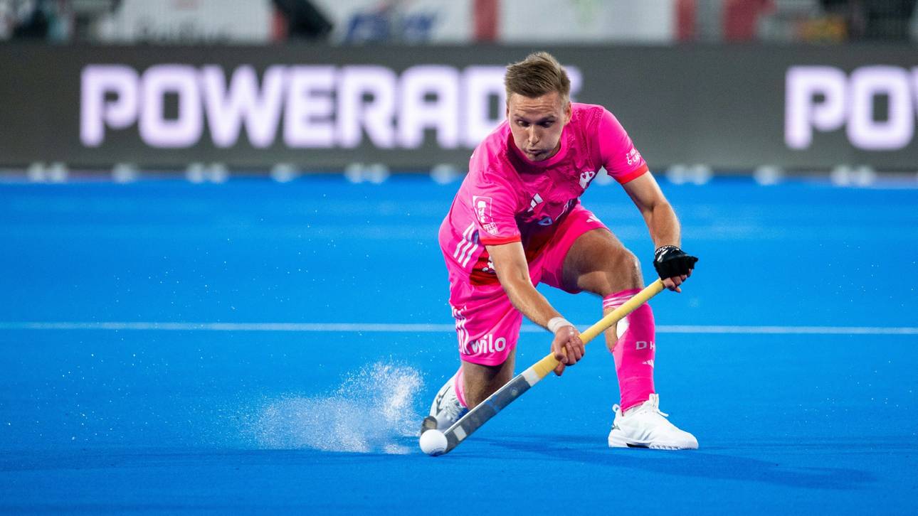Sieg gegen Australien: Hockey-Männer buchen das Halbfinale