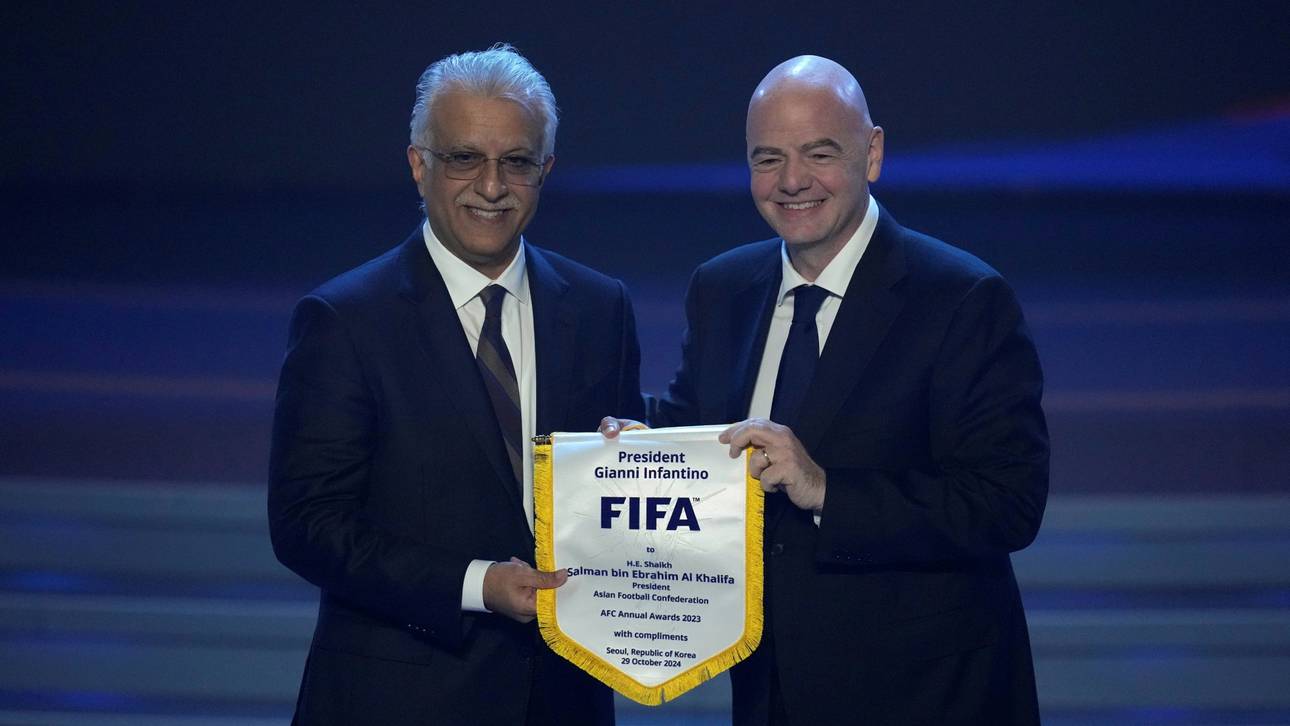 FIFA-Machtkampf: Infantino erhält Unterstützung aus Asien