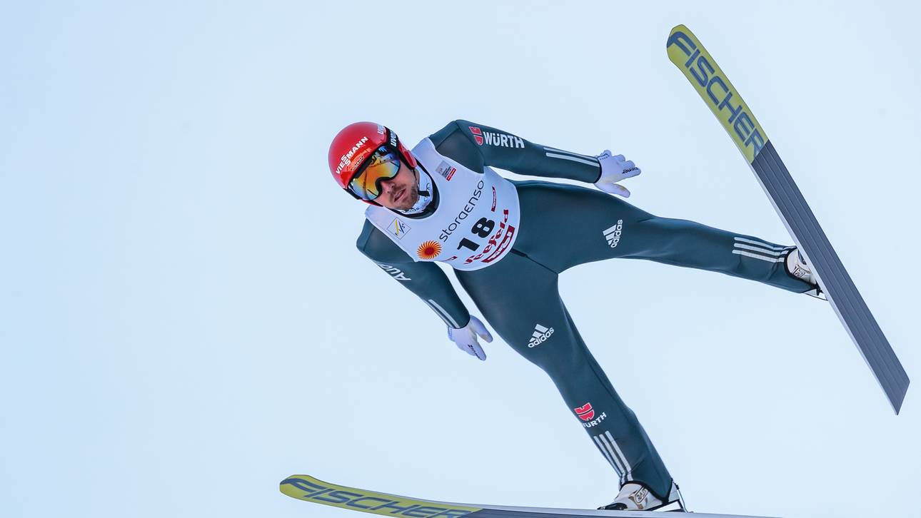 Rydzek und Rießle im Training stark