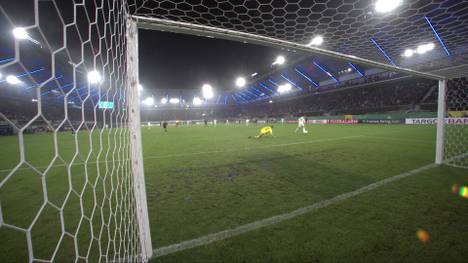 Zwei Jahre nach dem Pokalcoup von Bremen ist der SC Paderborn wieder zu Gast bei Werder - und bereitet den Hanseaten von Anfang an Probleme. Ein einziger Fehlpass stellt aber das gesamte Spiel auf den Kopf.