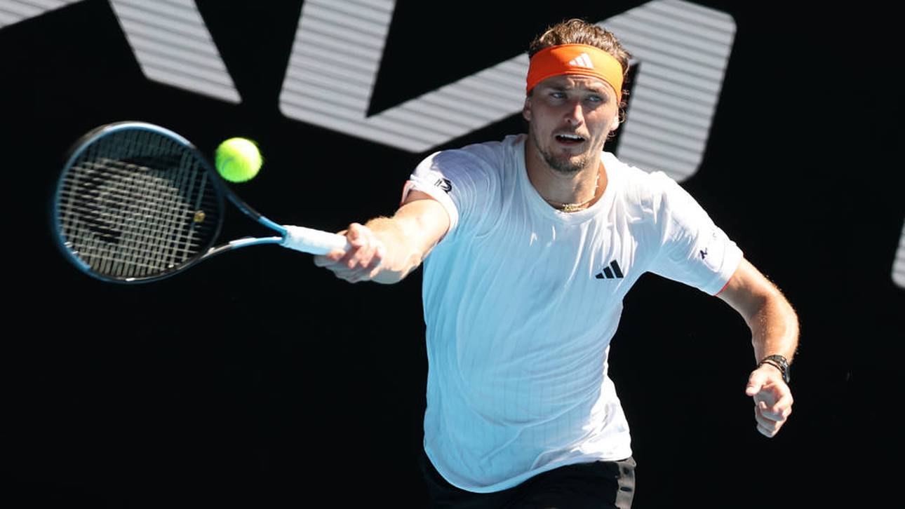 Nächstes Zverev-Match terminiert