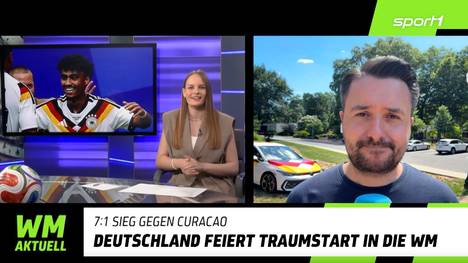Nathaniel Brown erwischte einen Traumstart in die WM - was die Kadersituation bei seinem wohl neuen Klub FC Bayern nochmal spannender macht. SPORT1-Chefreporter Stefan Kumberger ordnet ein.