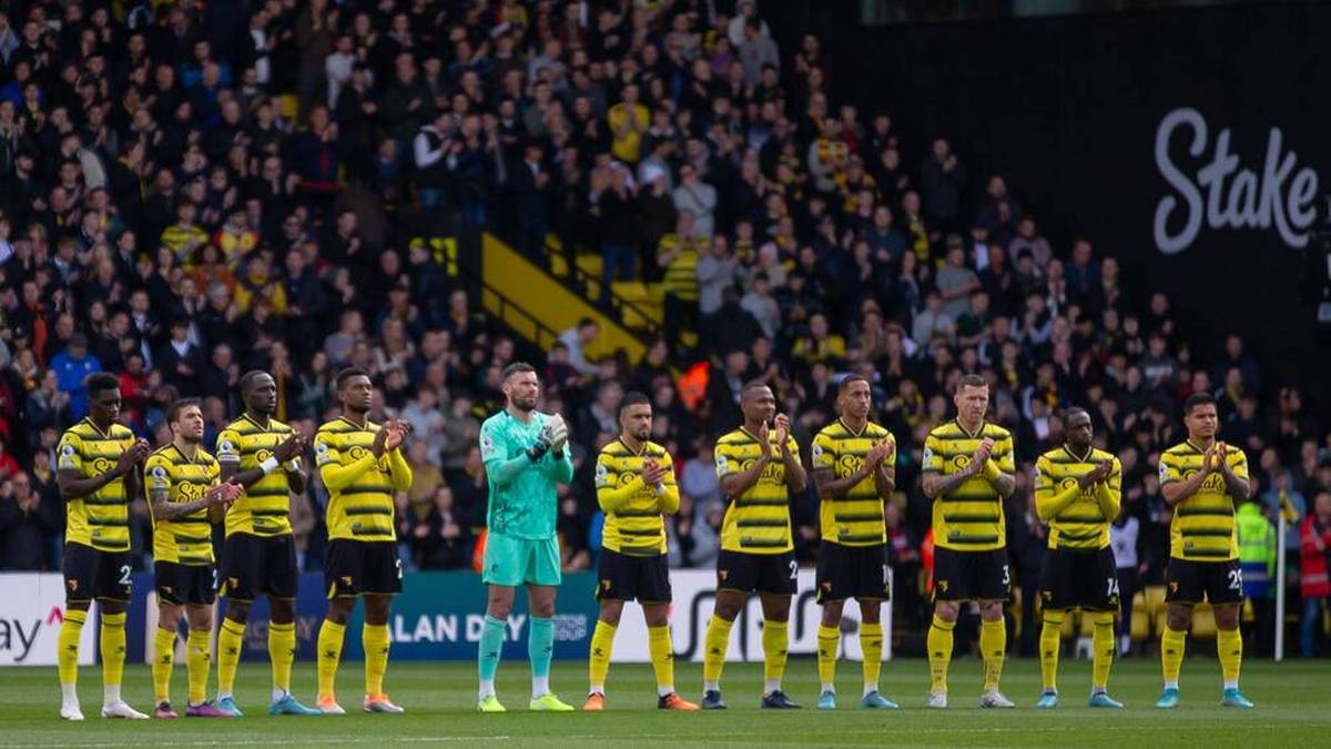 Nach Abstieg: Watford muss 27 Spieler abgeben