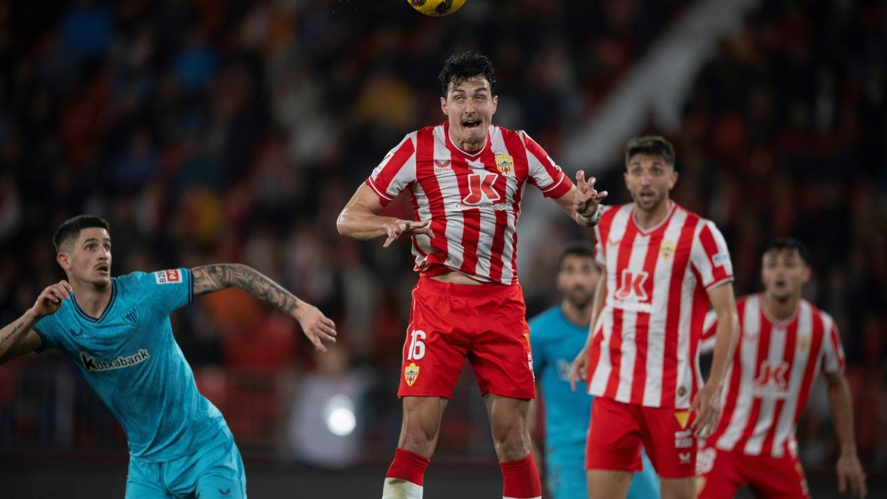 Almeria setzt Horrorserie fort