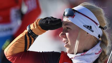 BMW IBU World Cup Biathlon Hochfilzen - Day 1, Miriam Gössner