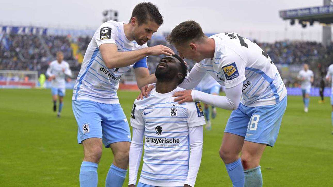 1860 dominiert – BVB mit Kantersieg