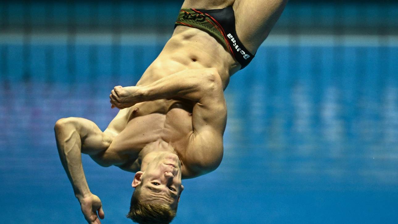 Wassersprung-Duo verpasst Olympia