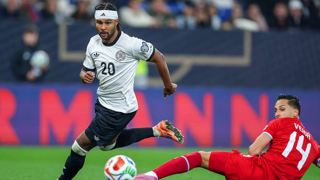 Maximales Pech bei DFB-Gegner