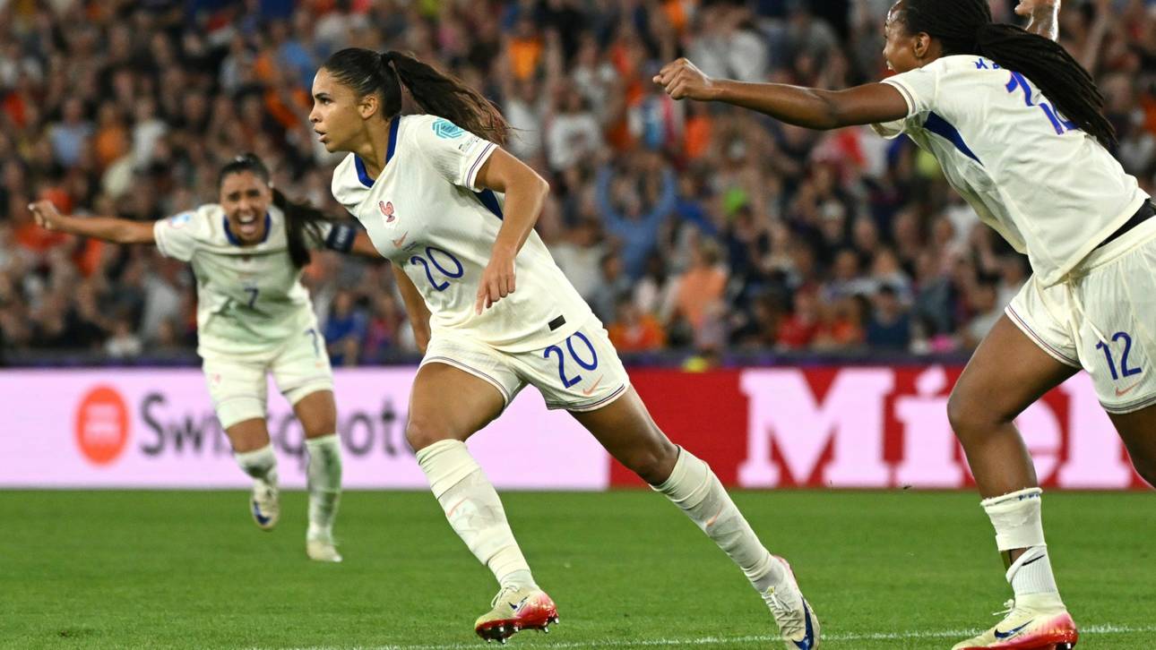 DFB-Frauen im EM-Viertelfinale gegen Frankreich