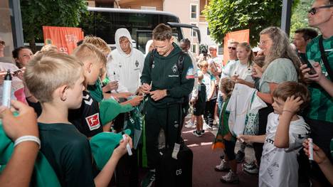 Christian Groß, ehemaliger Profi von Werder Bremen, ist in neuer Funktion zurück an der Weser - zur Freude auch seiner ehemaligen Mitspieler.