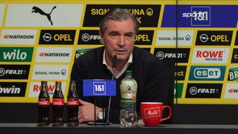 Michael Zorc äußert sich über eine mögliche Nominierung von Youssufa Moukoko für die U21-EM. Für das BVB-Juwel wäre es der nächste große Schritt.