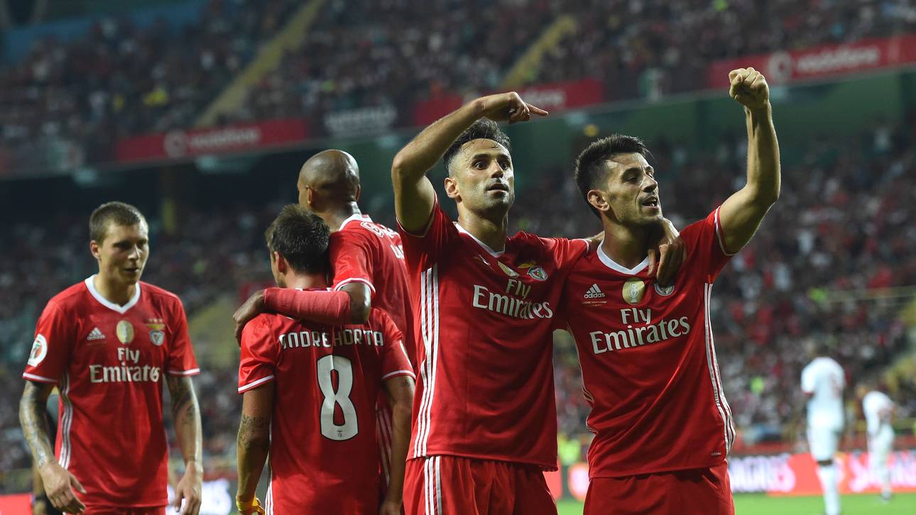 Benfica triumphiert im Supercup