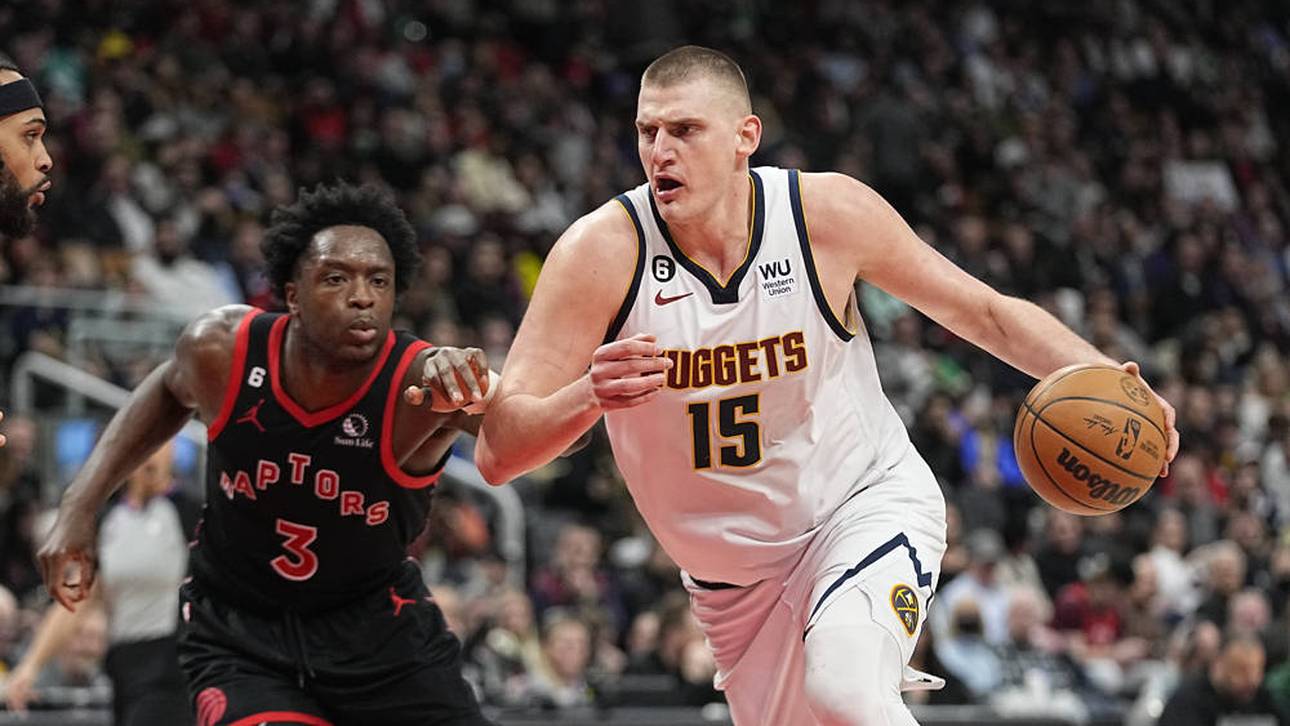 Zieht Jokic mit Legenden-Trio gleich?