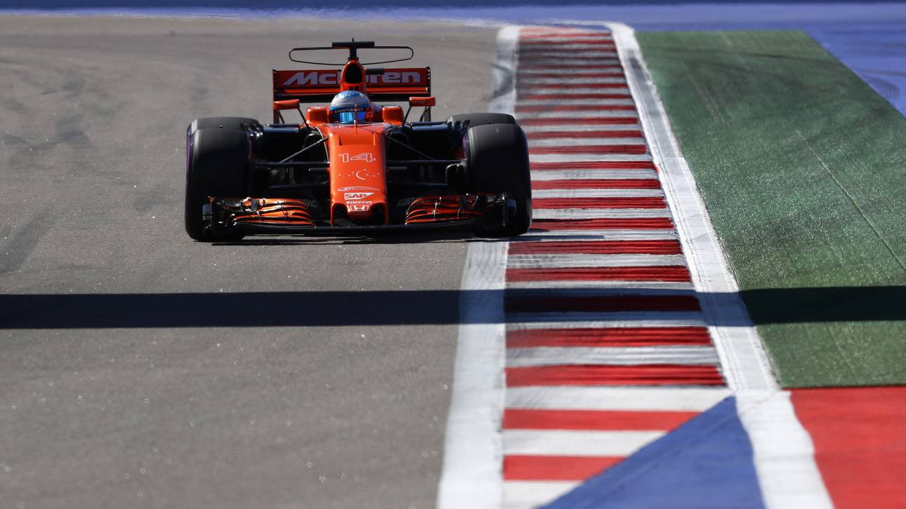 Frühes Aus für Alonso in Sotschi