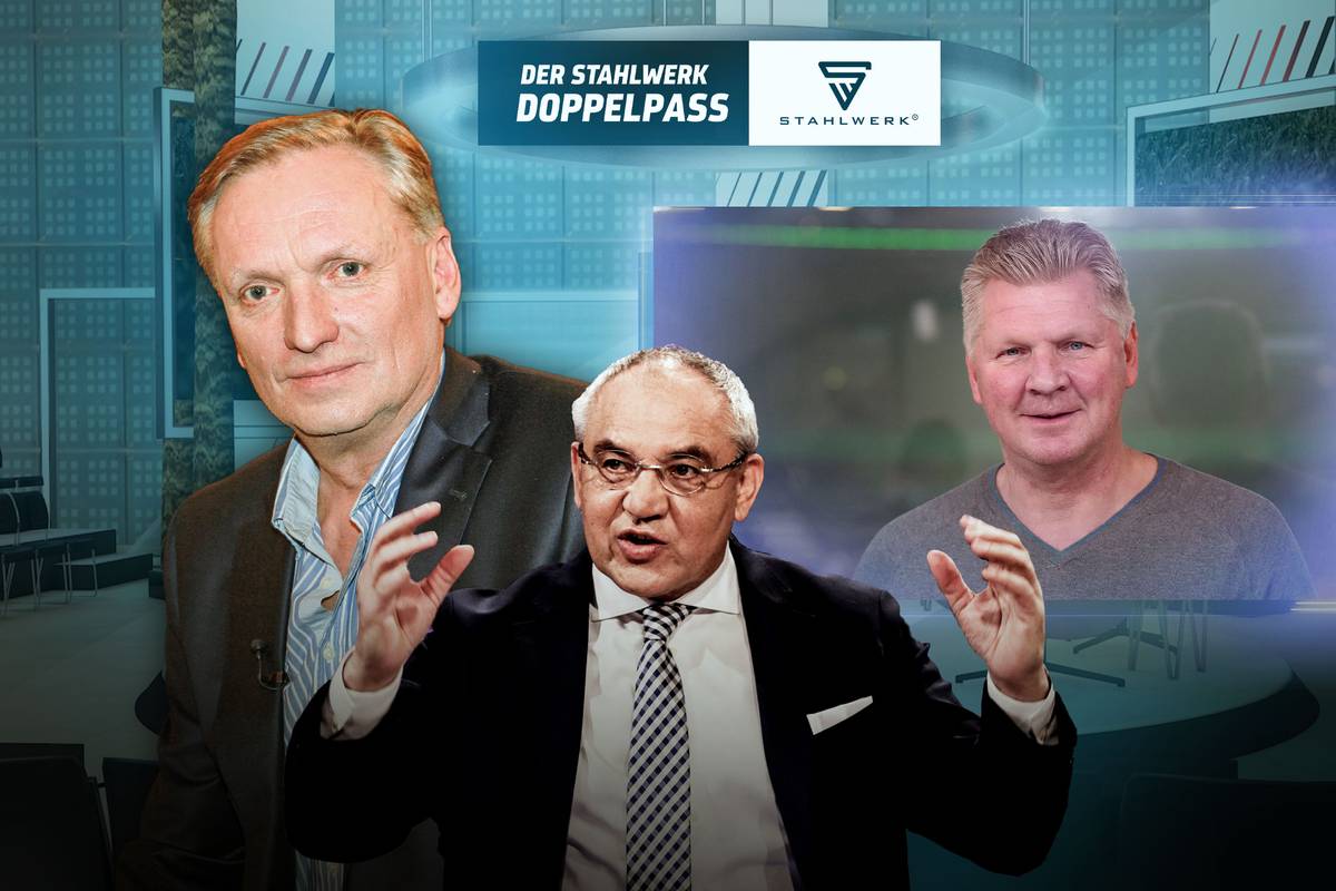 Der STAHLWERK Doppelpass vom 24. Oktober in voller Länge zum Nachschauen - unter anderem mit Bayern-Double-Sieger Felix Magath und Gast-Moderator Rudi Brückner.