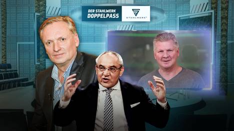 Der STAHLWERK Doppelpass vom 24. Oktober in voller Länge zum Nachschauen - unter anderem mit Bayern-Double-Sieger Felix Magath und Gast-Moderator Rudi Brückner.