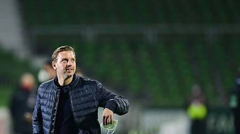 Mit Werder souverän im Viertelfinale: Florian Kohfeldt