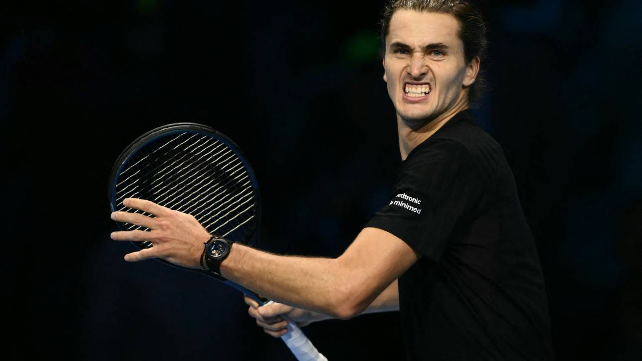Alexander Zverev: Entschlossen ins Halbfinale?