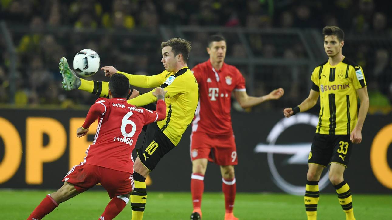 Götze: Starke Werte und Premiere