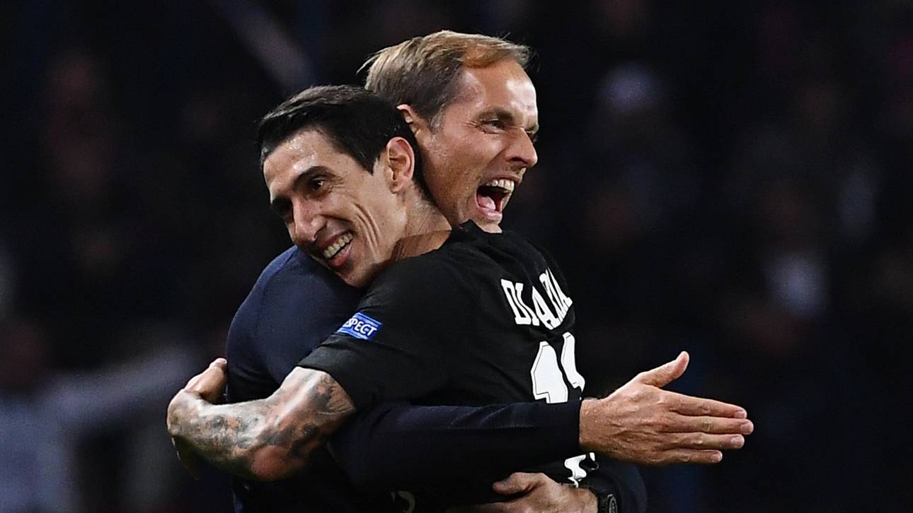 PSG verlängert mit Di Maria