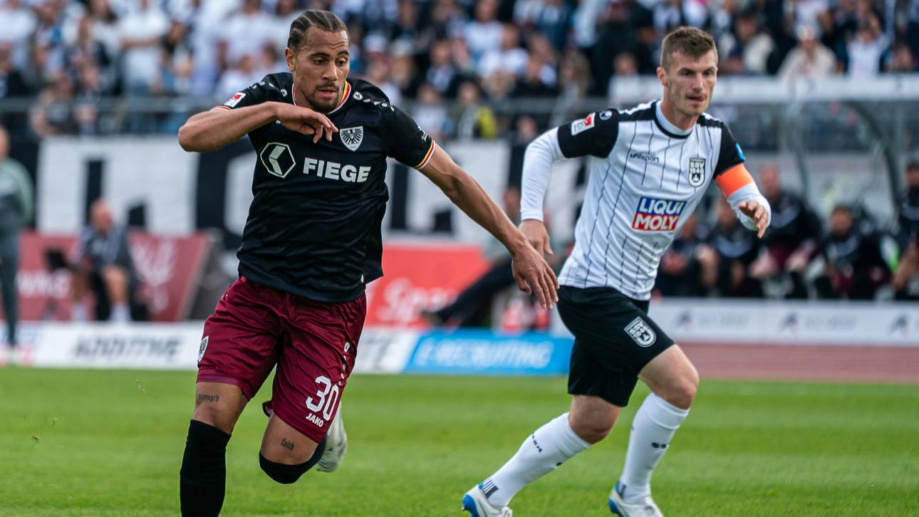 Remis reicht: Münster bleibt drin