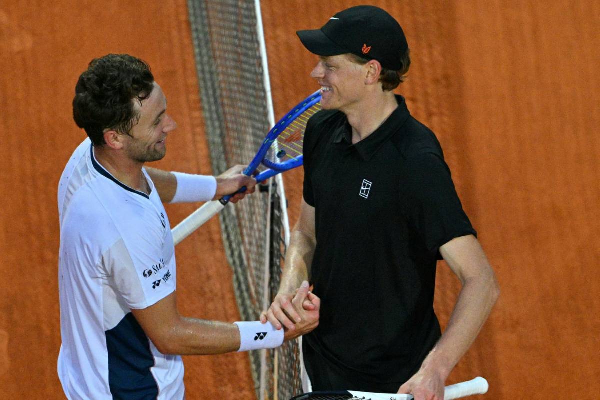"Next-Level-Shit": Ruud und Becker staunen über Phänomen Sinner