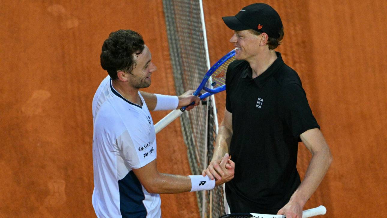 „Next-Level-Shit“: Ruud und Becker staunen über Phänomen Sinner