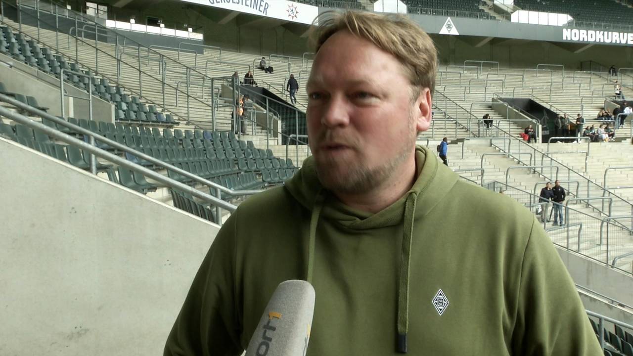 Nanu! Ex-Nationalspieler in Gladbach