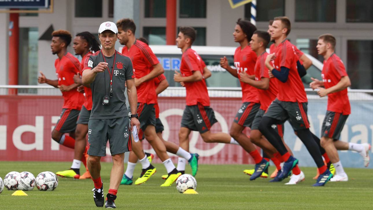 So macht Kovac den FCB-Stars Beine