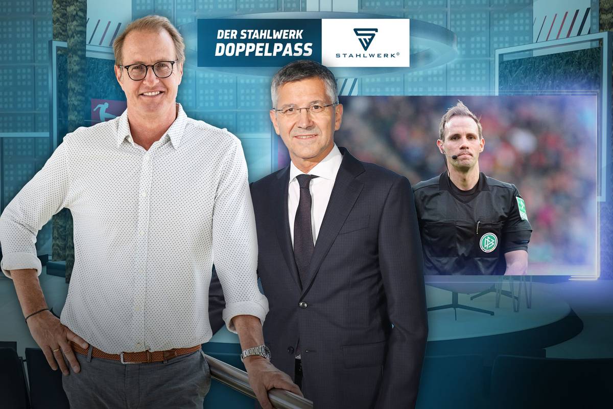 Der STAHLWERK Doppelpass vom 31. Juli in voller Länge zum Nachschauen - unter anderem mit dem Präsident des FC Bayern München, Herbert Hainer, und Schiedsrichter Sascha Stegemann.