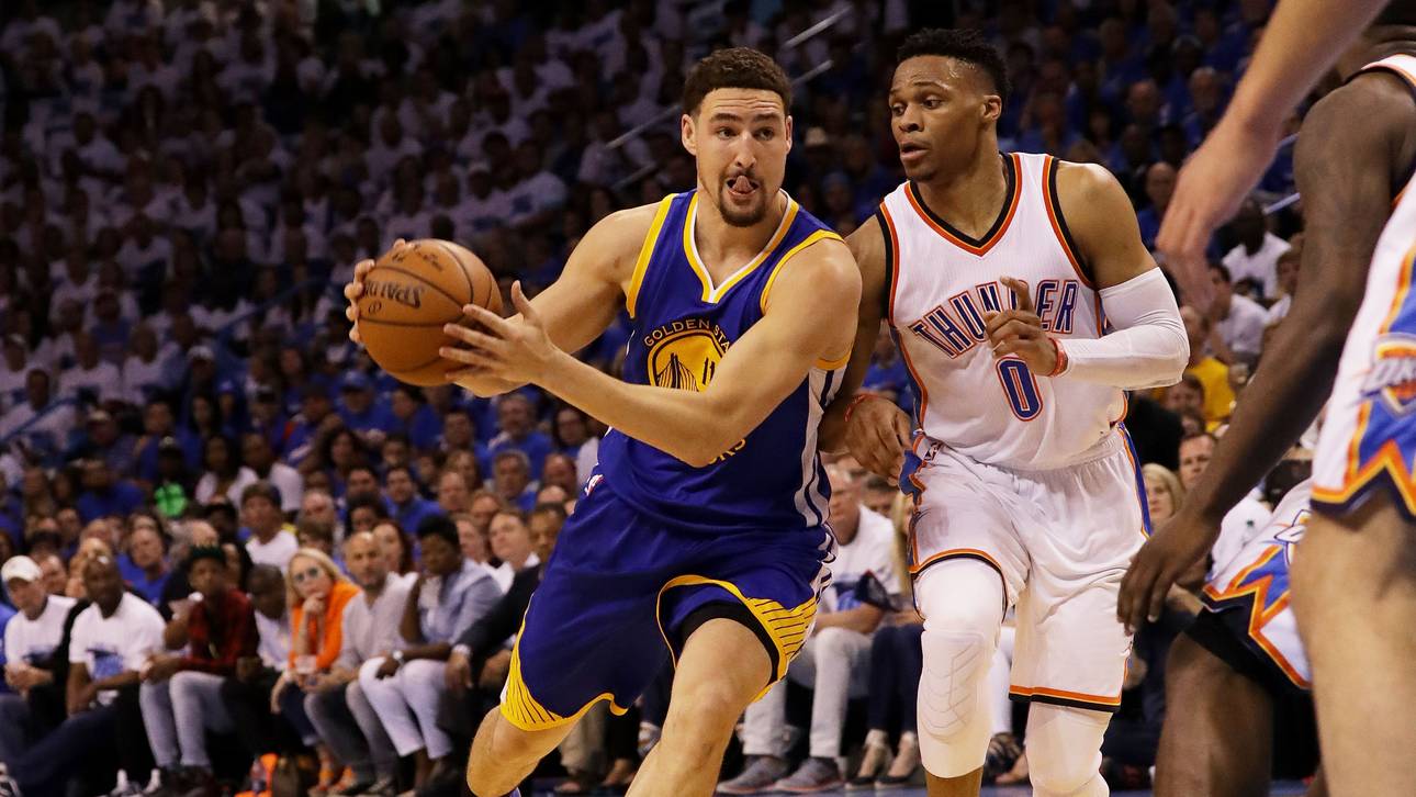 Spiel 7: Warriors – OKC auf SPORT1 US