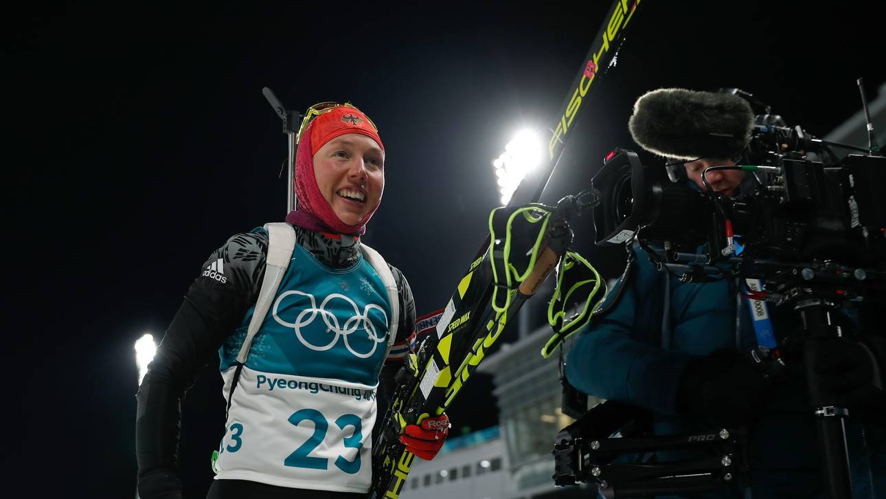 Dahlmeier sprintet zu Olympia-Gold