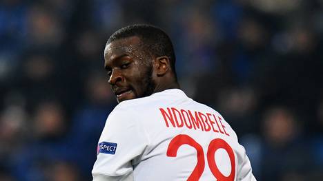 Tanguy NDombele soll auf dem Wunschzettel von RB Leipzig stehen