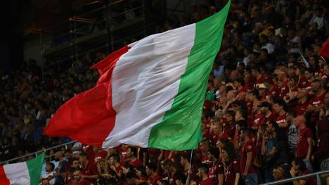 Im italienischen Fußball gibt es einen Coronavirus-Fall