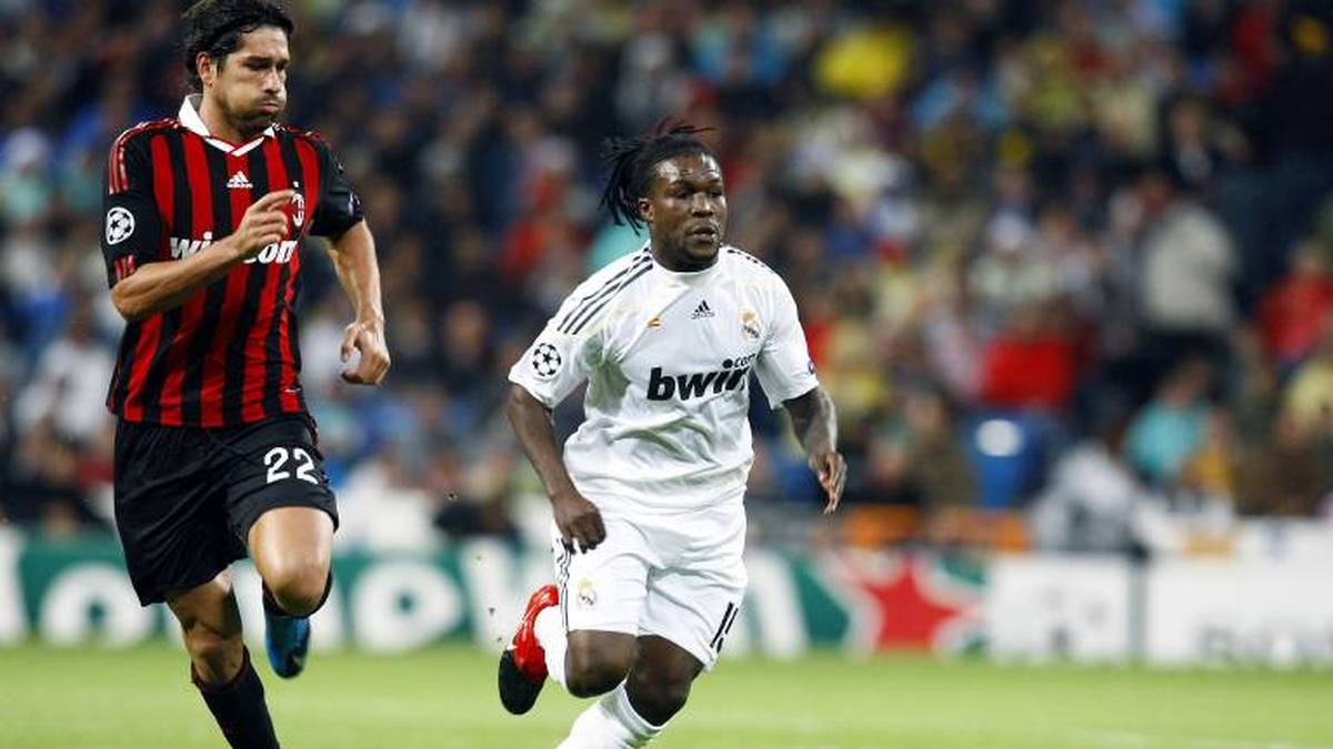 Spielte von 2007 bis 2010 für Real Madrid: Royston Drenthe 