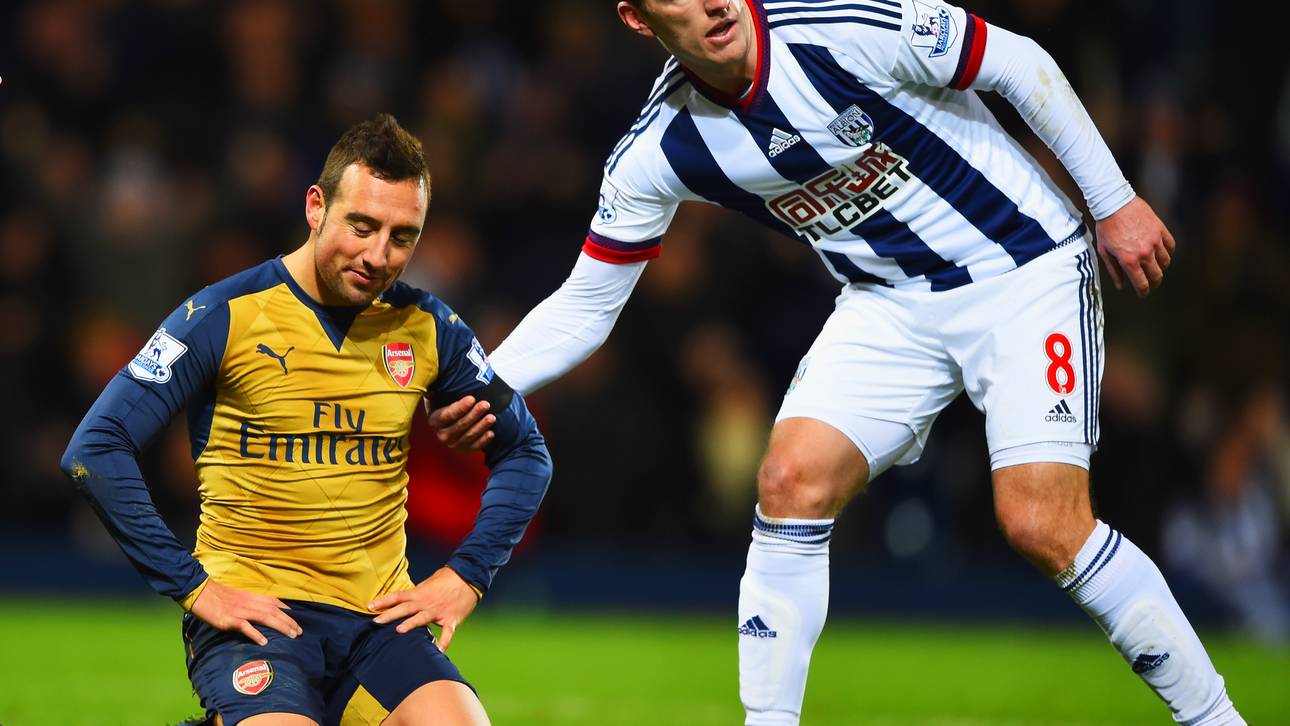 Arsenal lange Zeit ohne Cazorla