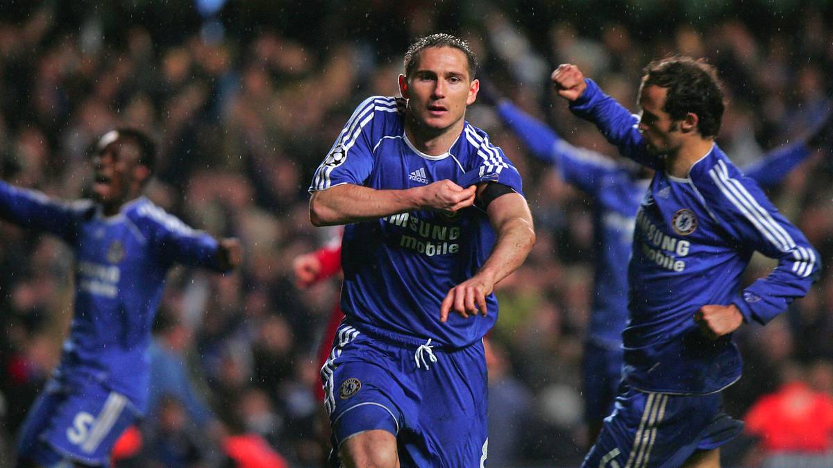 Einen besonders emotionalen Moment erlebt Lampard am 30. April 2008. Im ersten Spiel nach dem Tod seiner Mutter erzielt er im Halbfinal-Rückspiel der Champions League gegen den FC Liverpool das 2:1 in der Verlängerung. Chelsea siegt letztlich mit 3:2 und zieht ins Endspiel ein