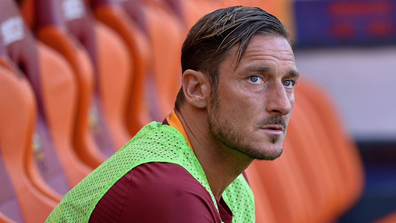 Totti verweigert Einwechslung
