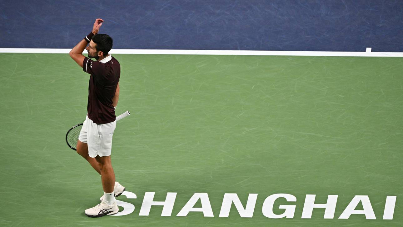 Frühes Aus für Djokovic in Shanghai