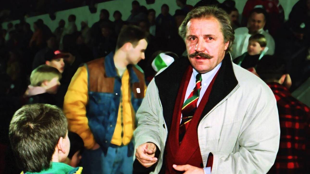 Dragoslav Stepanovic war von 1993 bis 1995 Trainer in Leverkusen