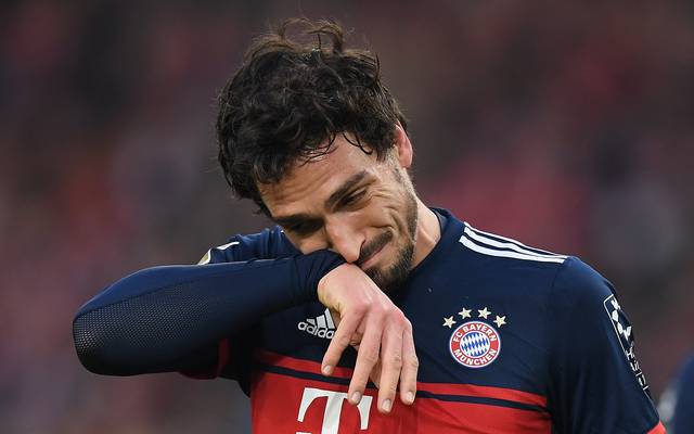 Mats Hummels vom FC Bayern München spricht über Bundesliga ...