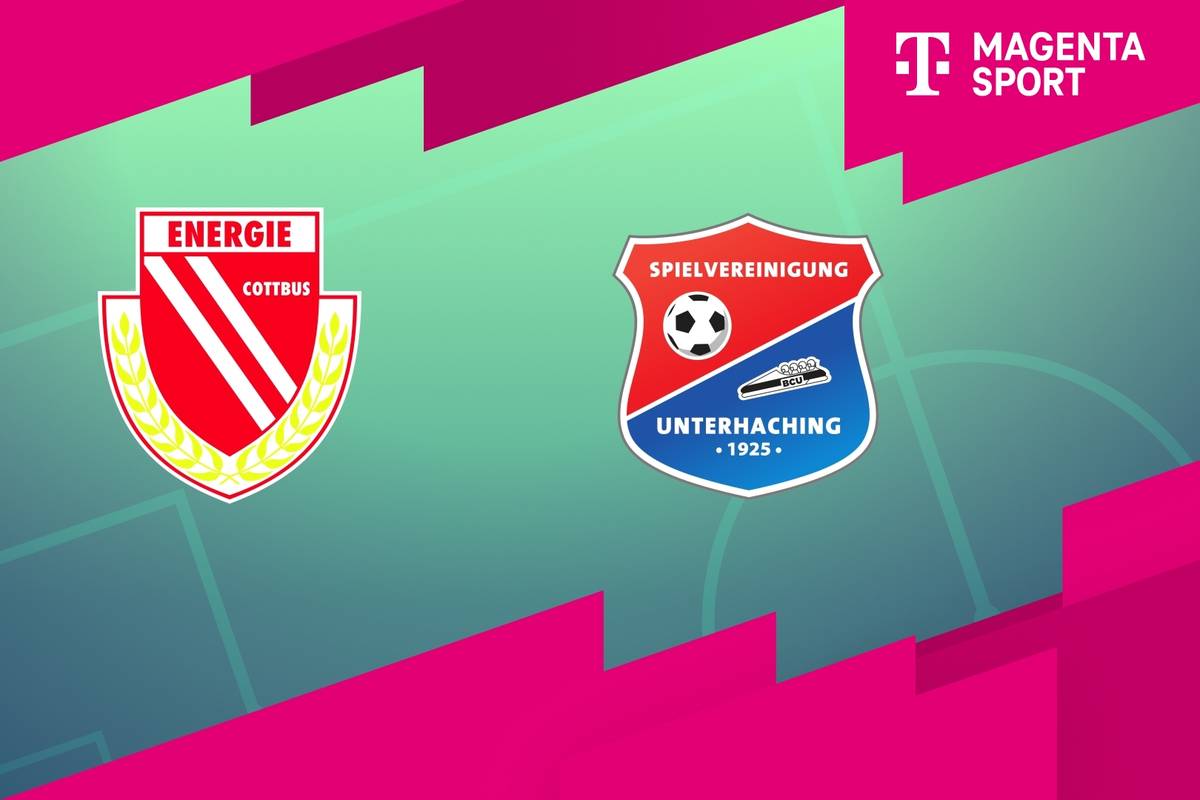 Energie Cottbus - SpVgg Unterhaching (Highlights)