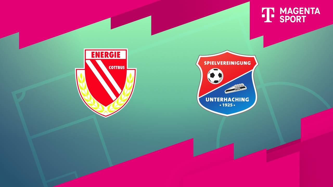 Energie Cottbus - SpVgg Unterhaching (Highlights)